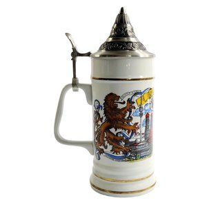 Vintage German Domex Stein Munchen Rathaus Und Frauenkirch Cathedral Of Our Lady